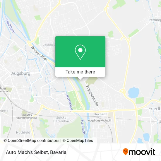 Auto Mach's Selbst map