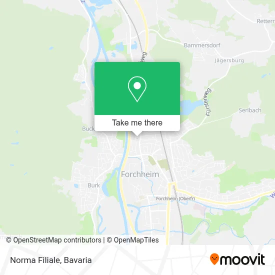 Norma Filiale map