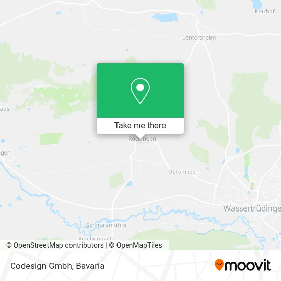 Codesign Gmbh map