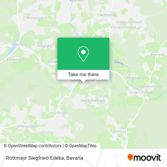 Rottmayr Siegfried Edeka map