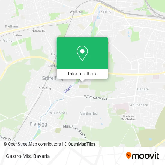 Gastro-Mis map