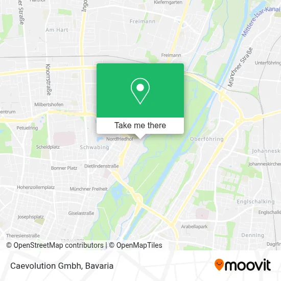 Caevolution Gmbh map