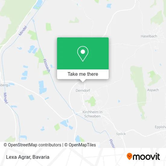 Lexa Agrar map