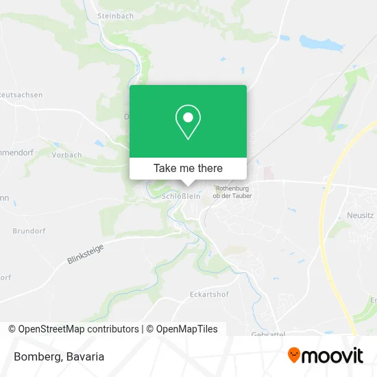 Bomberg map