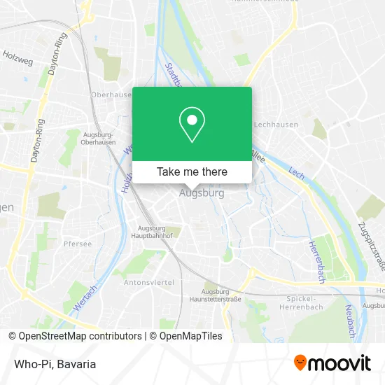 Who-Pi map