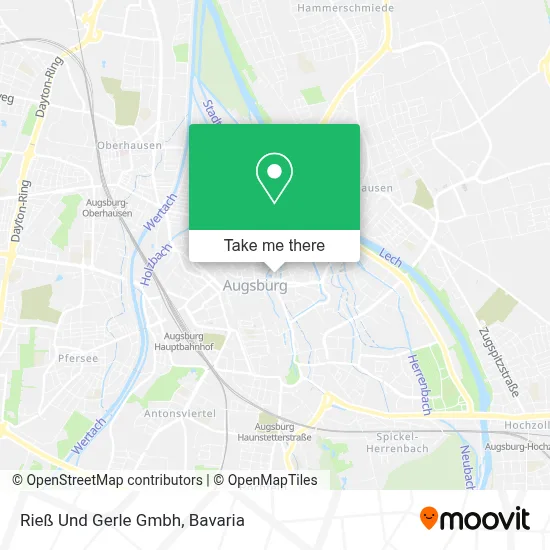 Rieß Und Gerle Gmbh map