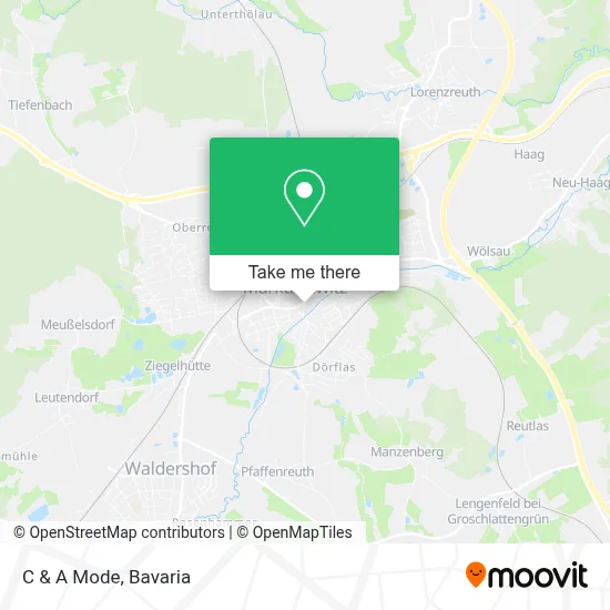 C & A Mode map