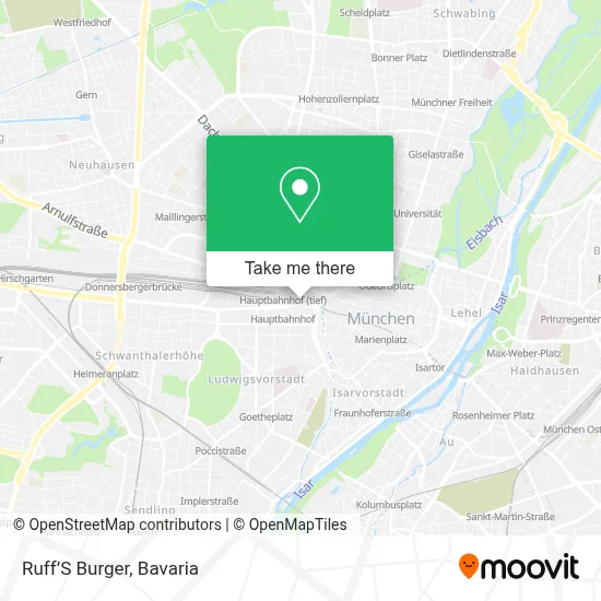Ruff’S Burger map