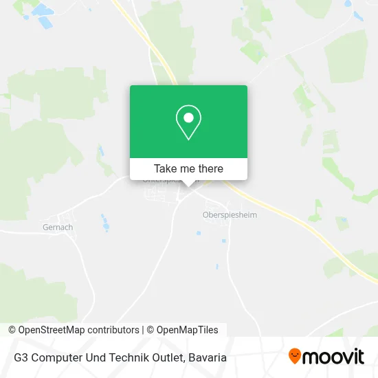 G3 Computer Und Technik Outlet map