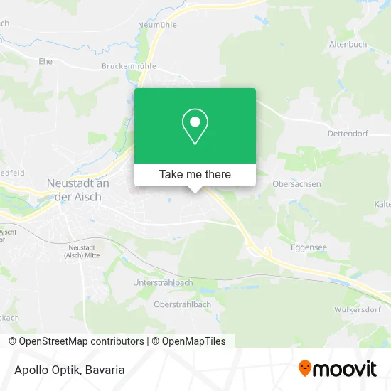 Apollo Optik map