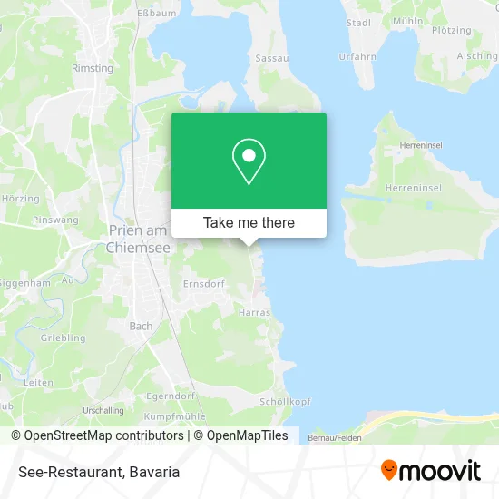 See-Restaurant map
