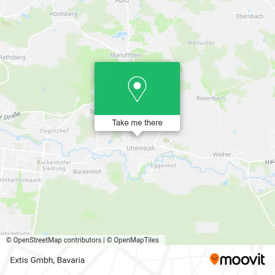 Extis Gmbh map