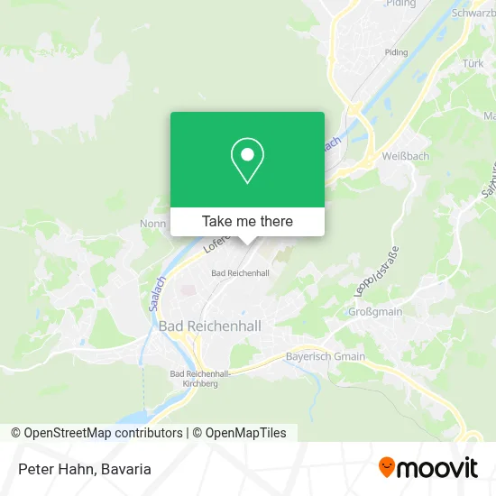 Peter Hahn map