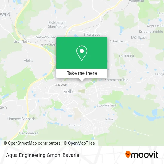 Aqua Engineering Gmbh map