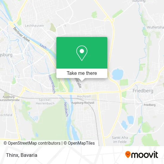 Thinx map
