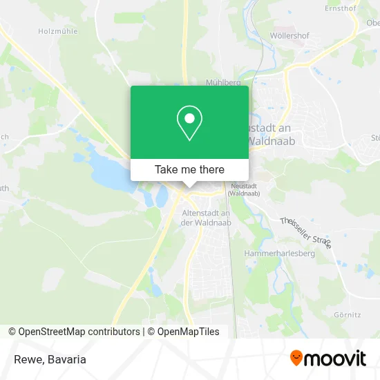 Rewe map