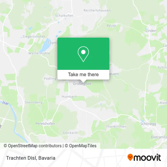 Trachten Disl map