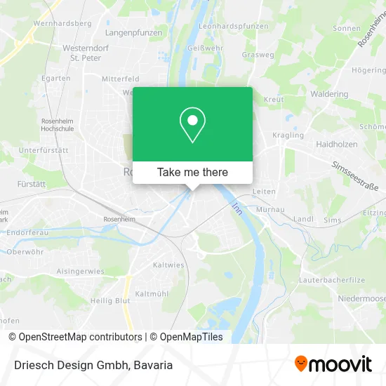 Driesch Design Gmbh map