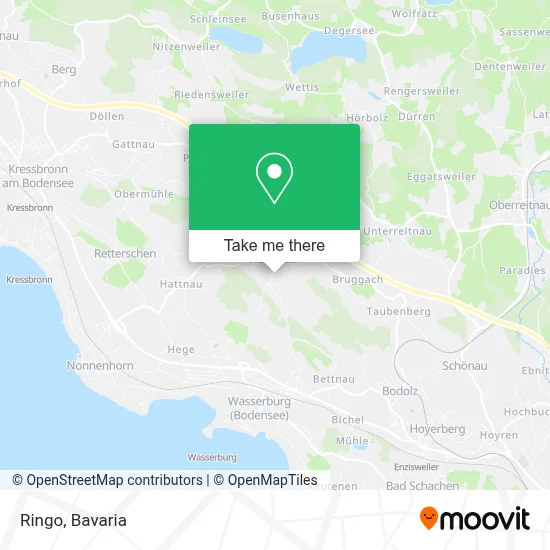 Ringo map