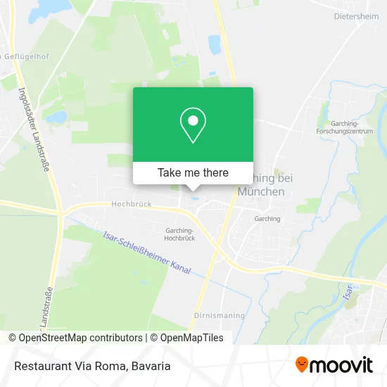 Ristorante Via Roma map