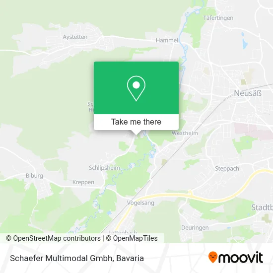 Schaefer Multimodal Gmbh map