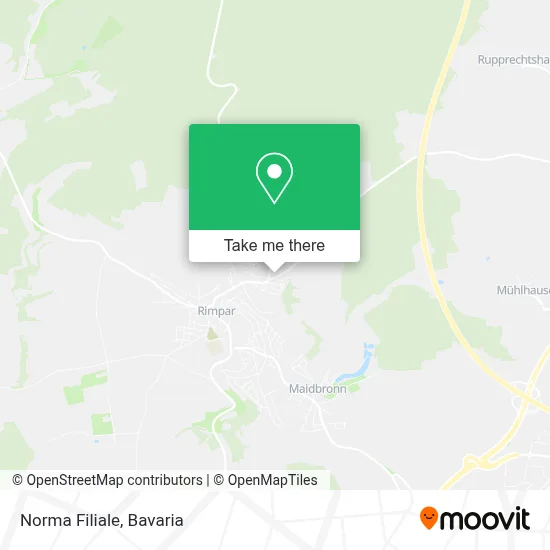 Norma Filiale map