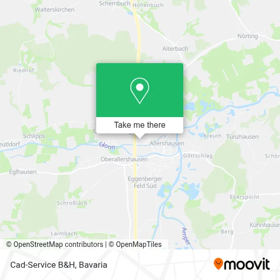 Cad-Service B&H map