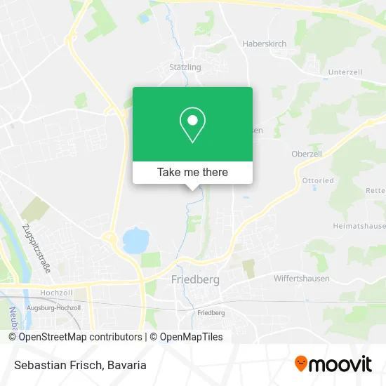 Sebastian Frisch map