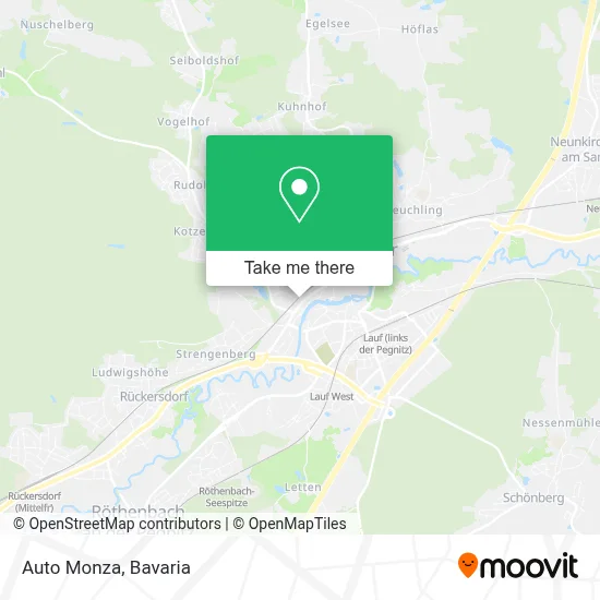Auto Monza map