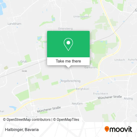 Halbinger map