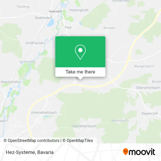 Hez-Systeme map