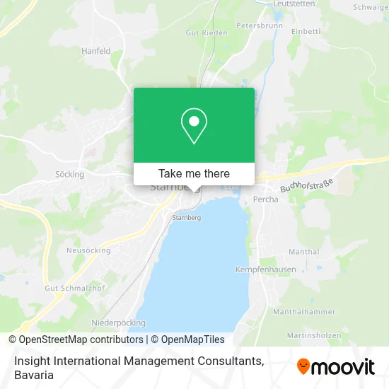 Insight International Management Consultants map