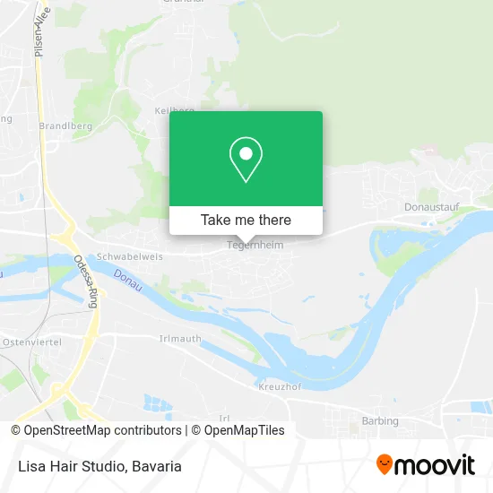 Haarstudio Lisa map