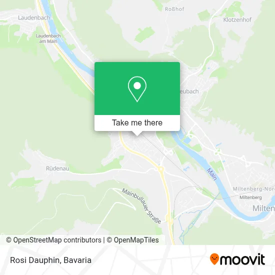 Rosi Dauphin map