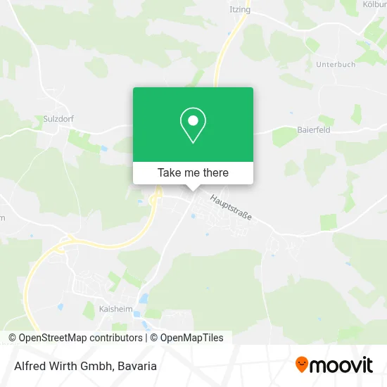 Alfred Wirth Gmbh map