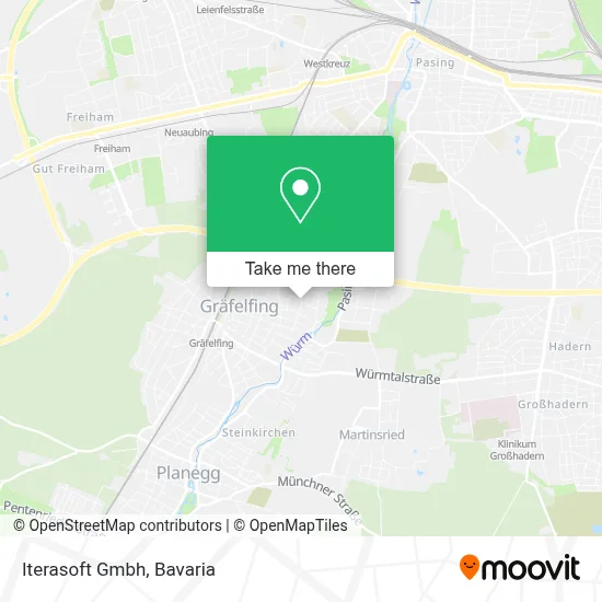 Iterasoft Gmbh map