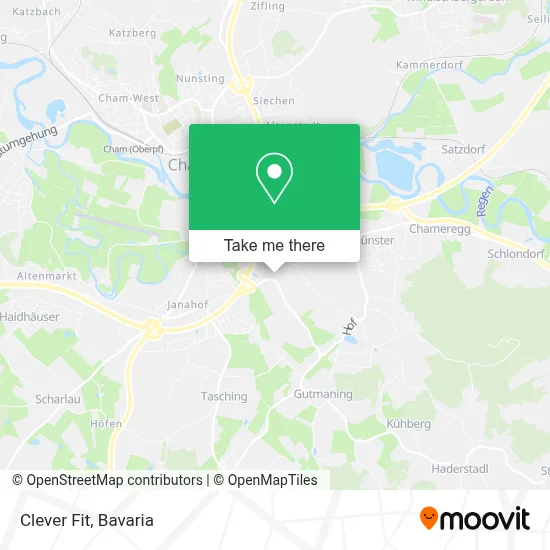 Clever Fit map