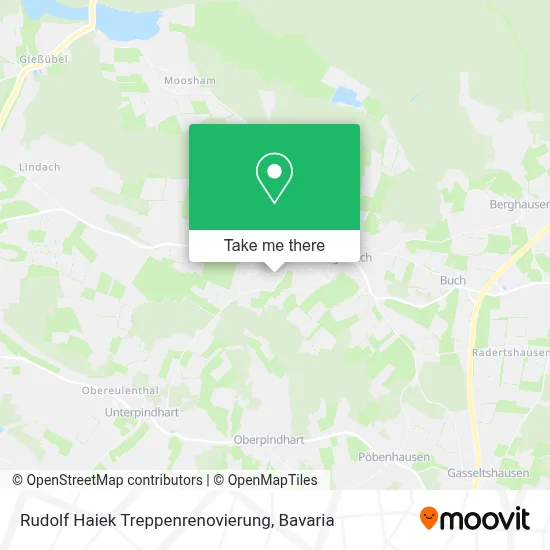 Rudolf Haiek Treppenrenovierung map