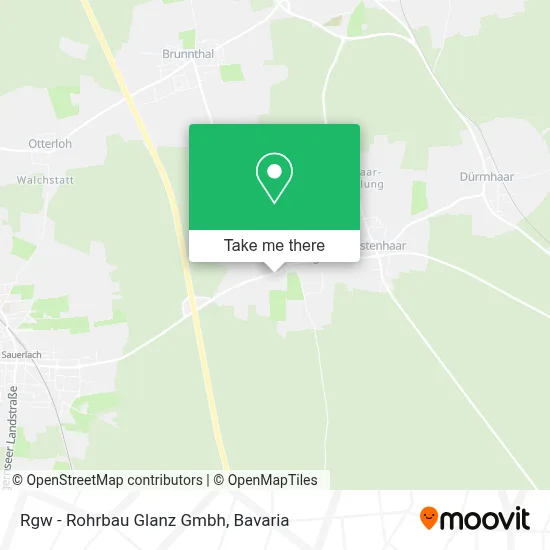 Rgw - Rohrbau Glanz Gmbh map