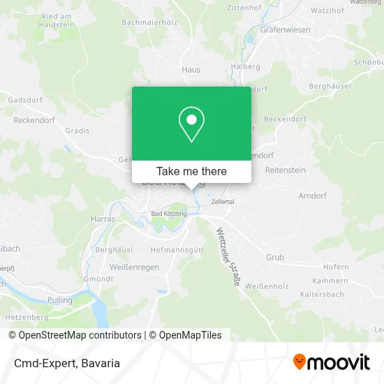 Cmd-Expert map