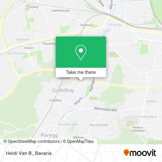 Heidi Van B. map