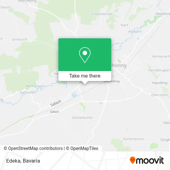 Edeka map