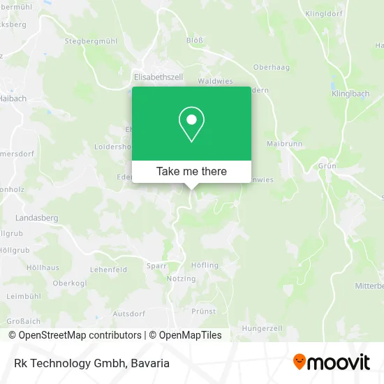 Rk Technology Gmbh map