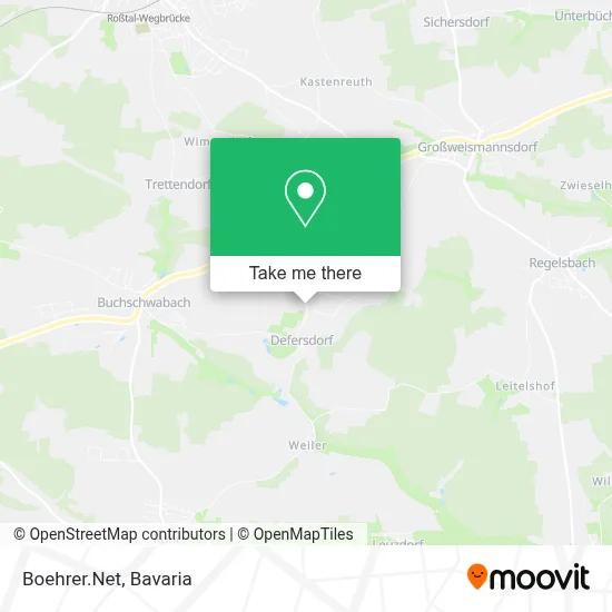 Boehrer.Net map
