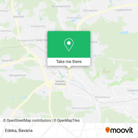Edeka map