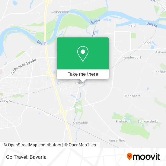 Go Travel map