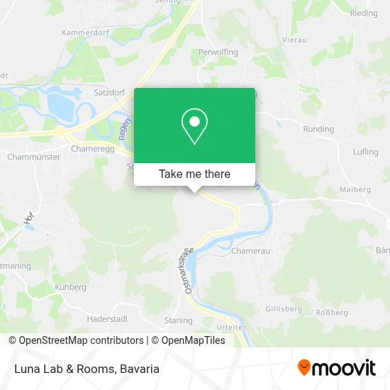 Luna Lab & Rooms map