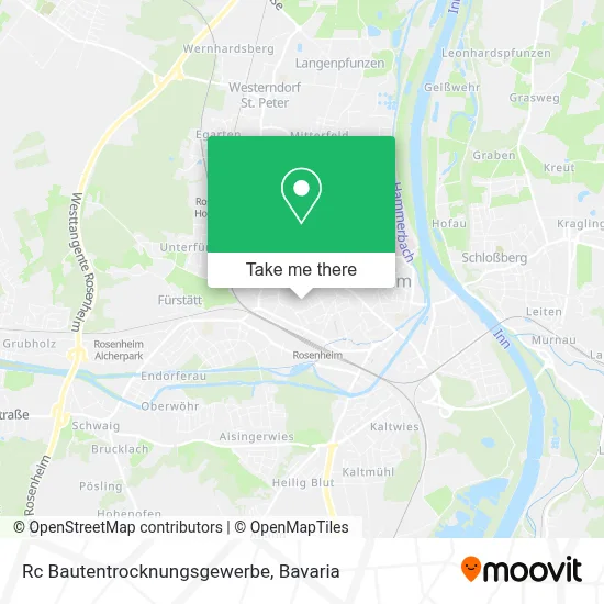Rc Bautentrocknungsgewerbe map