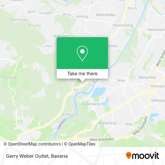 Gerry Weber Outlet map