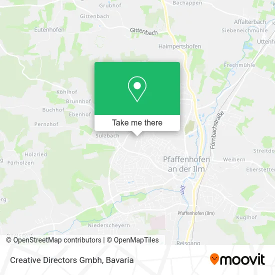 Creative Directors Gmbh map